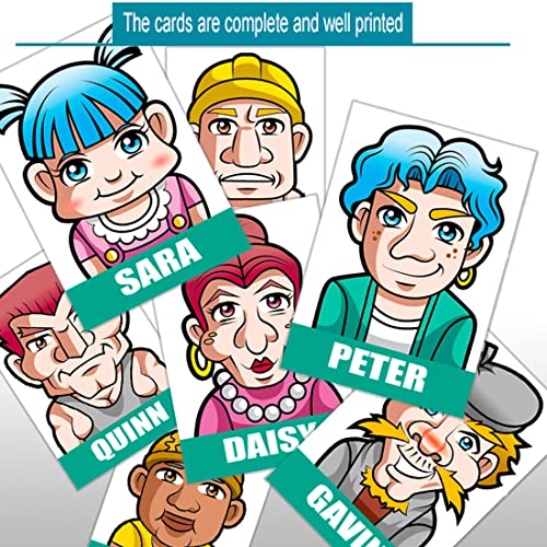 Gaming Speculate Features to Know Who I Am? Juego de mesa para niños 6+ miniatura 5