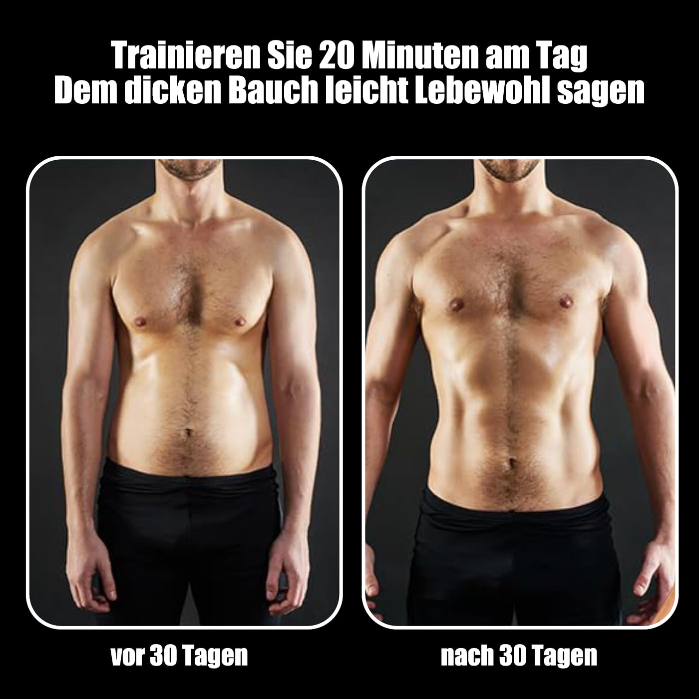 Bauchroller Ab Roller Bauchtrainer für Zuhause mit Ellbogenunterstützung, Automatische Rebound Bauchroller Bauchmuskeltrainer Roller, Bauchmuskeltraining Fitnessgeräte für Zuhause für Männer Frauen