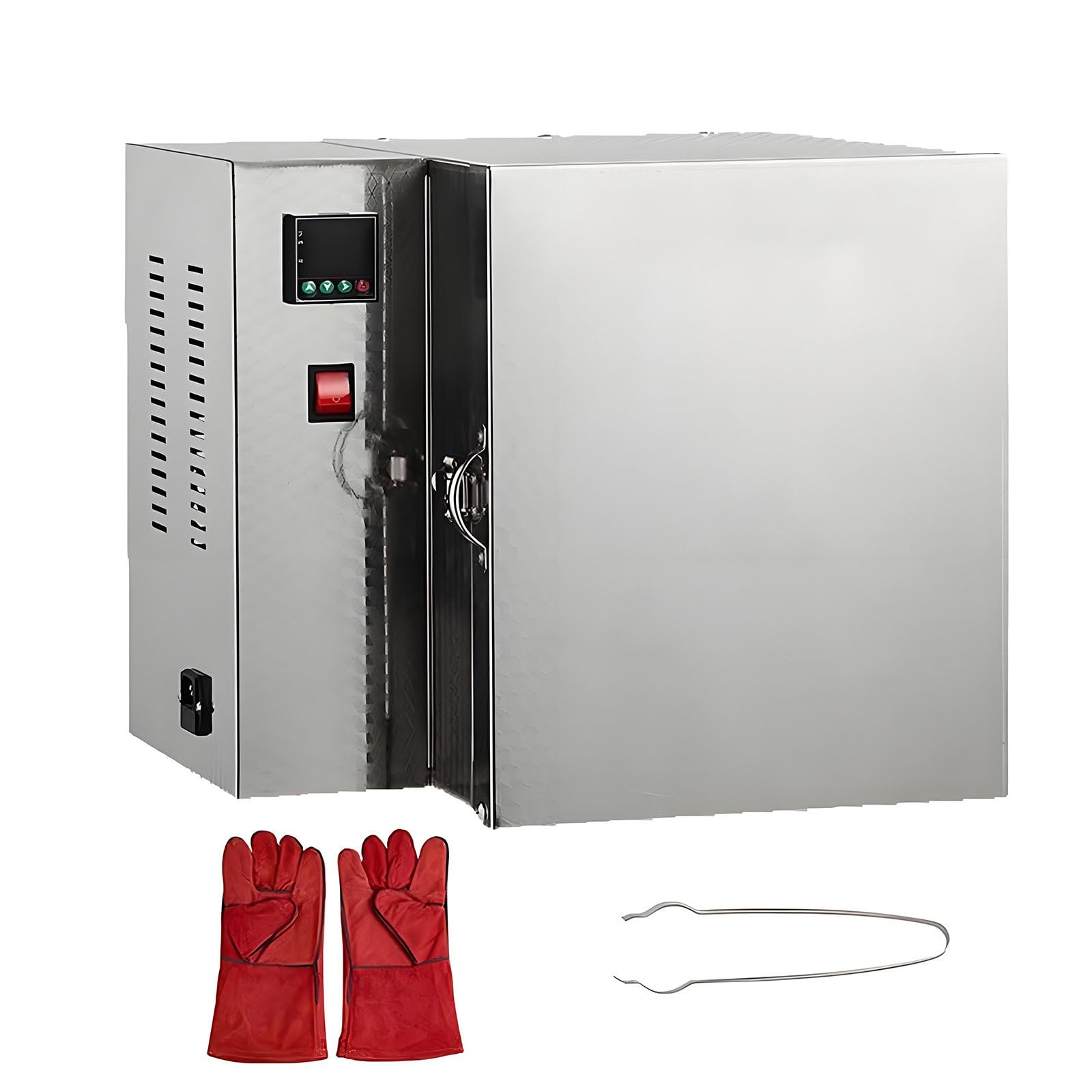 GUTYGIO Electric Kiln for Pottery at Home, Max-Temp 800℃ Microwave Kiln,1500 W Melter Furnace Oven Pottery Kilns, for Wax Casting, Jewelry Making, Clay Pottery Ceramic DIY