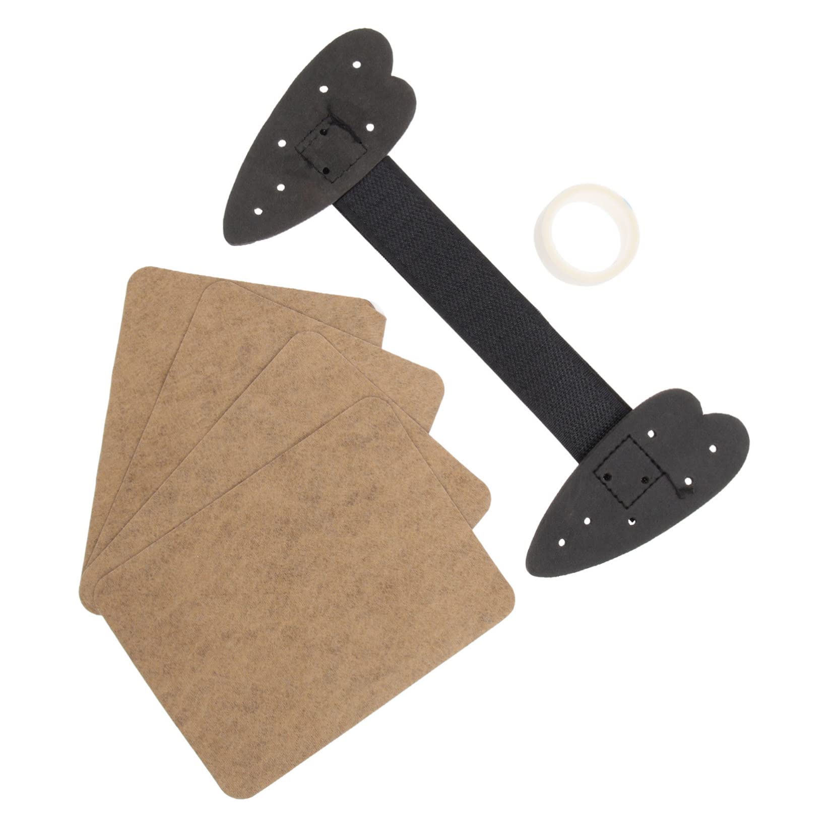 BESPORTBLE 1 Set Dog Ear Erector Dog Ear Support Dog Ear Tape Pet Puppy Accessory Puppy Ear Standing Supply Ear Stand up Tape Dog Ear Standing Tool Dog Ear Posting Kit Dog Supply Pet Ear Tape