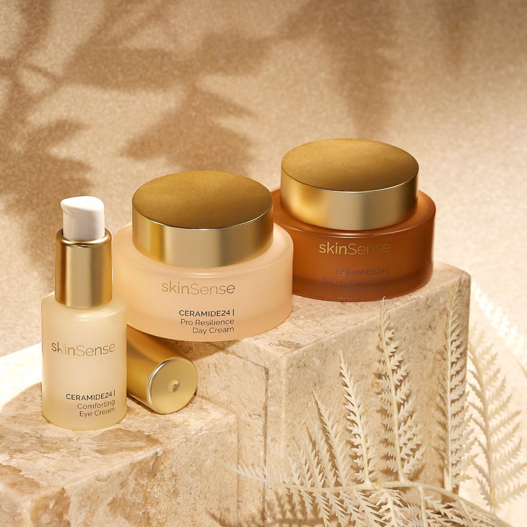 SkinSense Ceramide24 Pro-Resilience Crema Giorno 50 ml Crema Giorno Antietà Donna Ceramide Riparazione Pelle Crema Nutriente Viso Donna