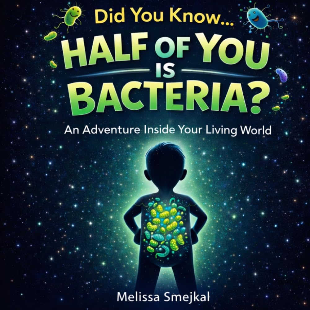 Did You Know: You Are Half Bacteria?: A Fun Science Book About Your Amazing Gut. (Adventures Inside Your Living World Series)