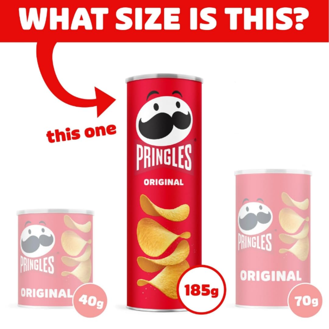 Original Chips 185 Gramm x 10 Stück