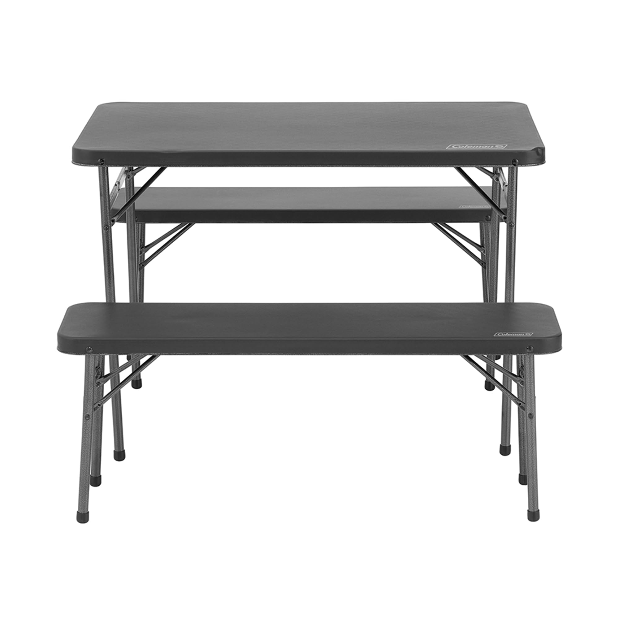 Buy Coleman Pack-Away 4 Person Folding All-in-One Steel Table