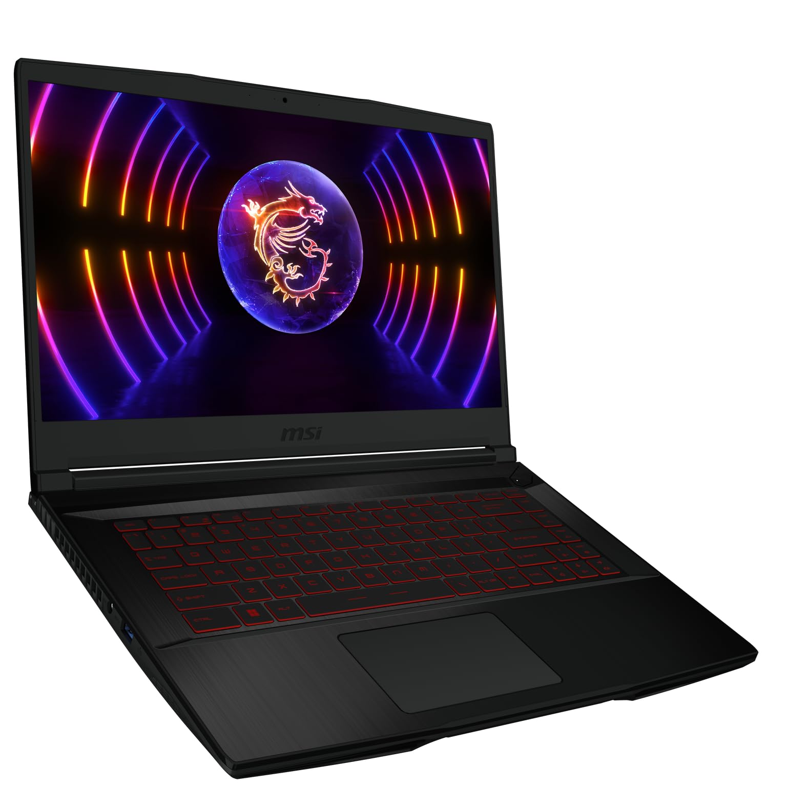 MSI Thin GF63 15 Inch FHD Gaming Laptop - (Intel Core i5-12450H
