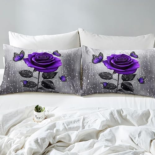 Miniatura 46 de Feelyou Juego de ropa de cama deportiva para niñas, niños y niños, funda de edredón de fútbol, juegos temáticos deportivos, juego de funda de Multi