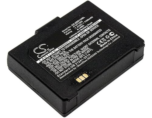 Sabuly 7.4V Battery for Bixolon SPP-R200/II/III, 1100mAh