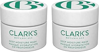 Clark's Botanicals Máscara de humedad profund...