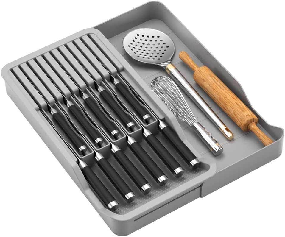 Kitchen Holder, Storage Box, Separation And Sorting Rack, Tableware Drawer