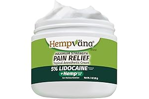 Hemp Vanna Pain Relief Cream: Ultimate Anorectal Relief