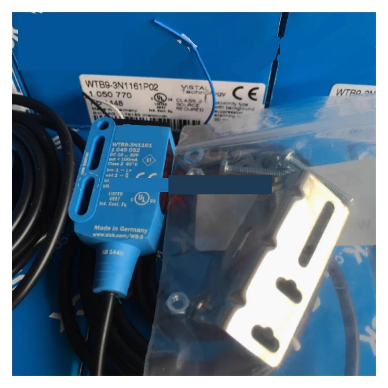 BFSYDLUJ 1PCS Photoelectric Sensors WTB9-3N1161P02 WTB9-3N1161