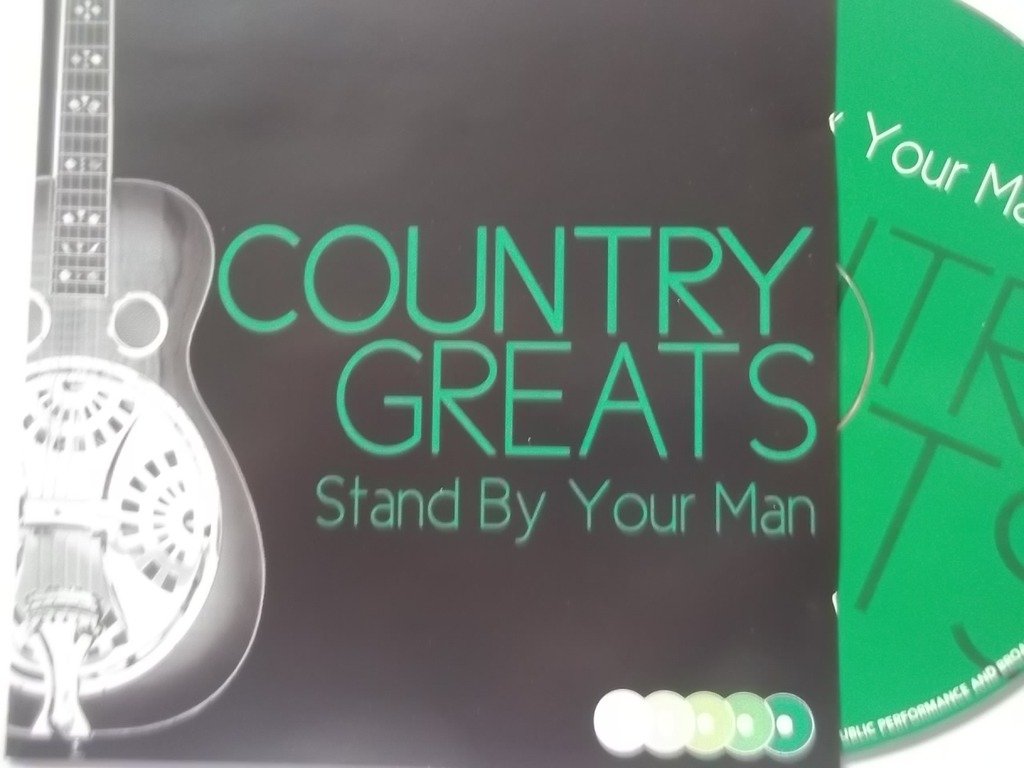 VARIOUS Stand By Your Man Country Greats CD [Audio CD]