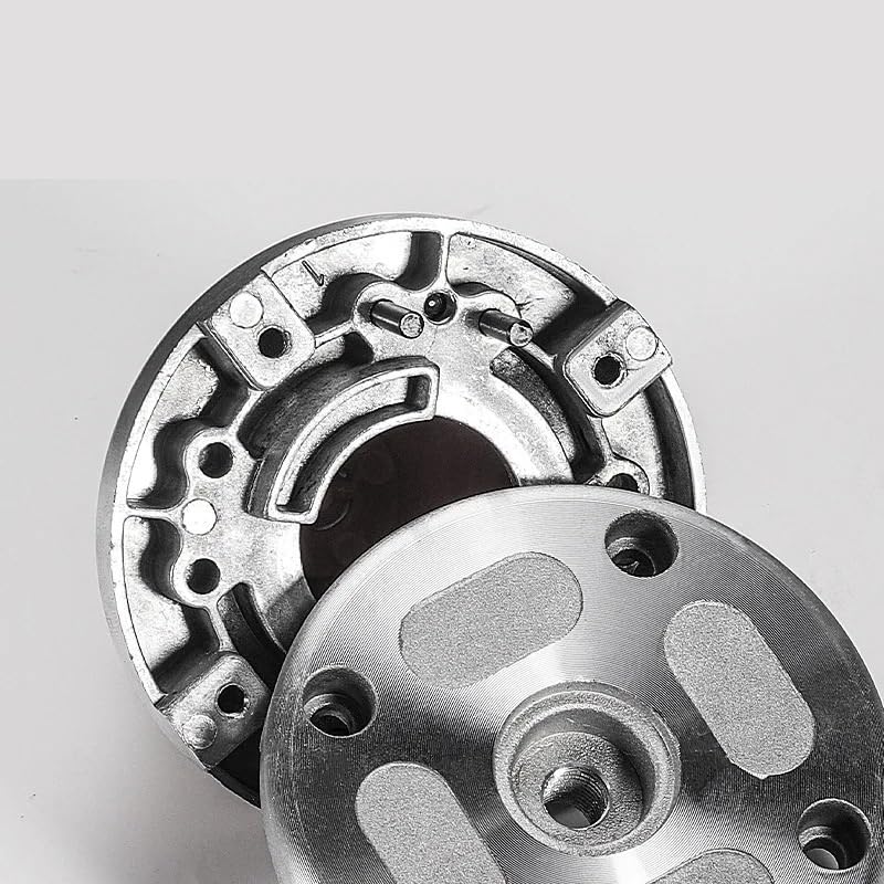 Genérico Pieza de Repuesto for Cabezal de Corte M10, Alta dureza, Engrosada, Resistente a los Impactos, Adecuada for desbrozadora Universal.(2pcs)
