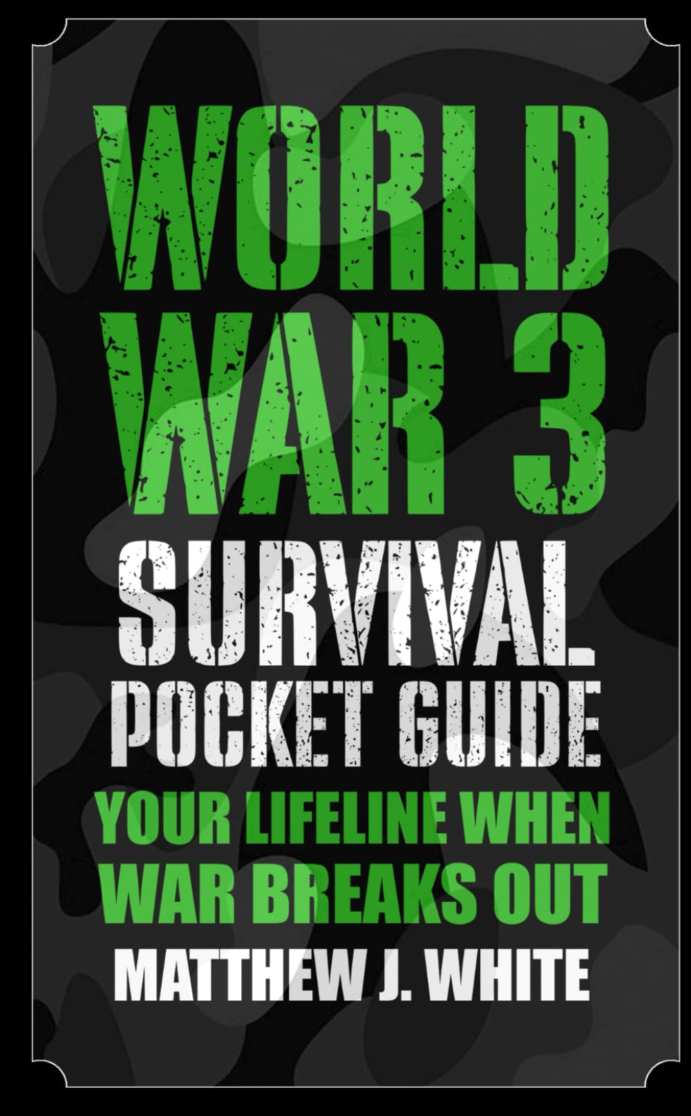 World War 3 Survival Pocket Guide: (Full-Color Version) (Citizen's Guide)