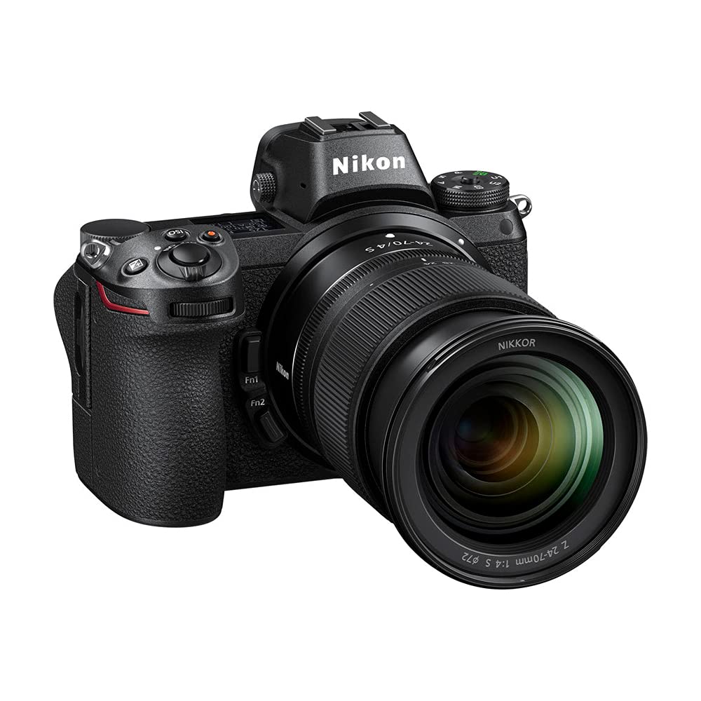 Camara Nikon Z6 24-70 Mm F/4 S | Amazon.com.br