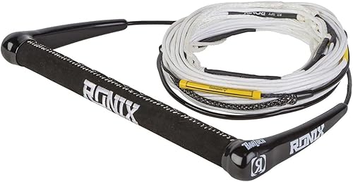 Miniatura 1 de Ronix Combo 50 Dyneema BarLock Hide Grip Wakeboard mango con cuerda R6 - varios colores