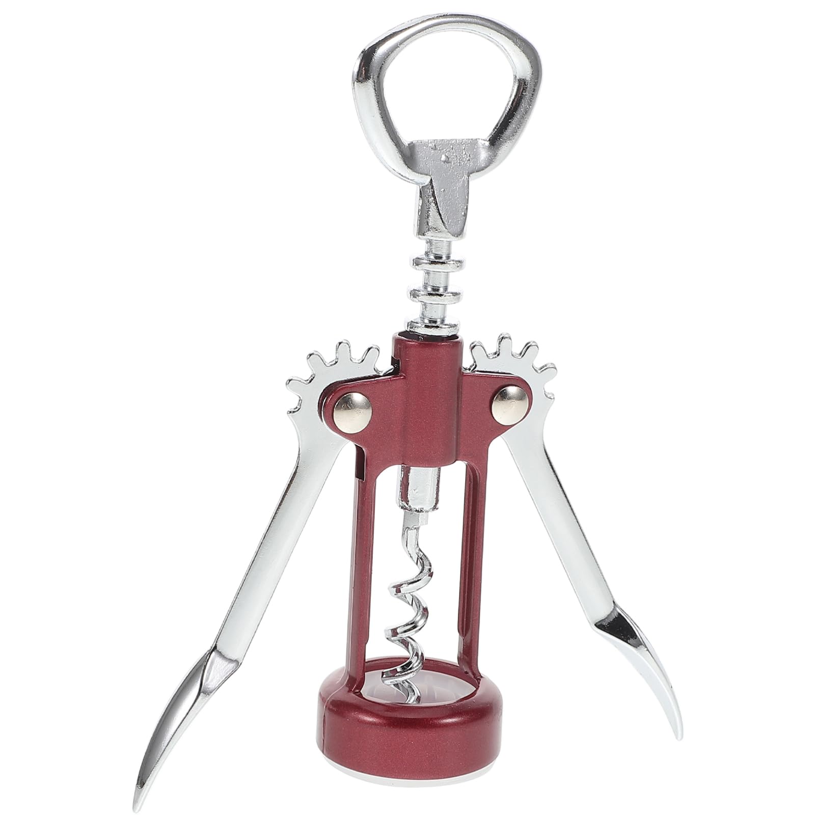 Amazon | IMIKEYA ウィングコルクスクリュー ワインボトルオープナー