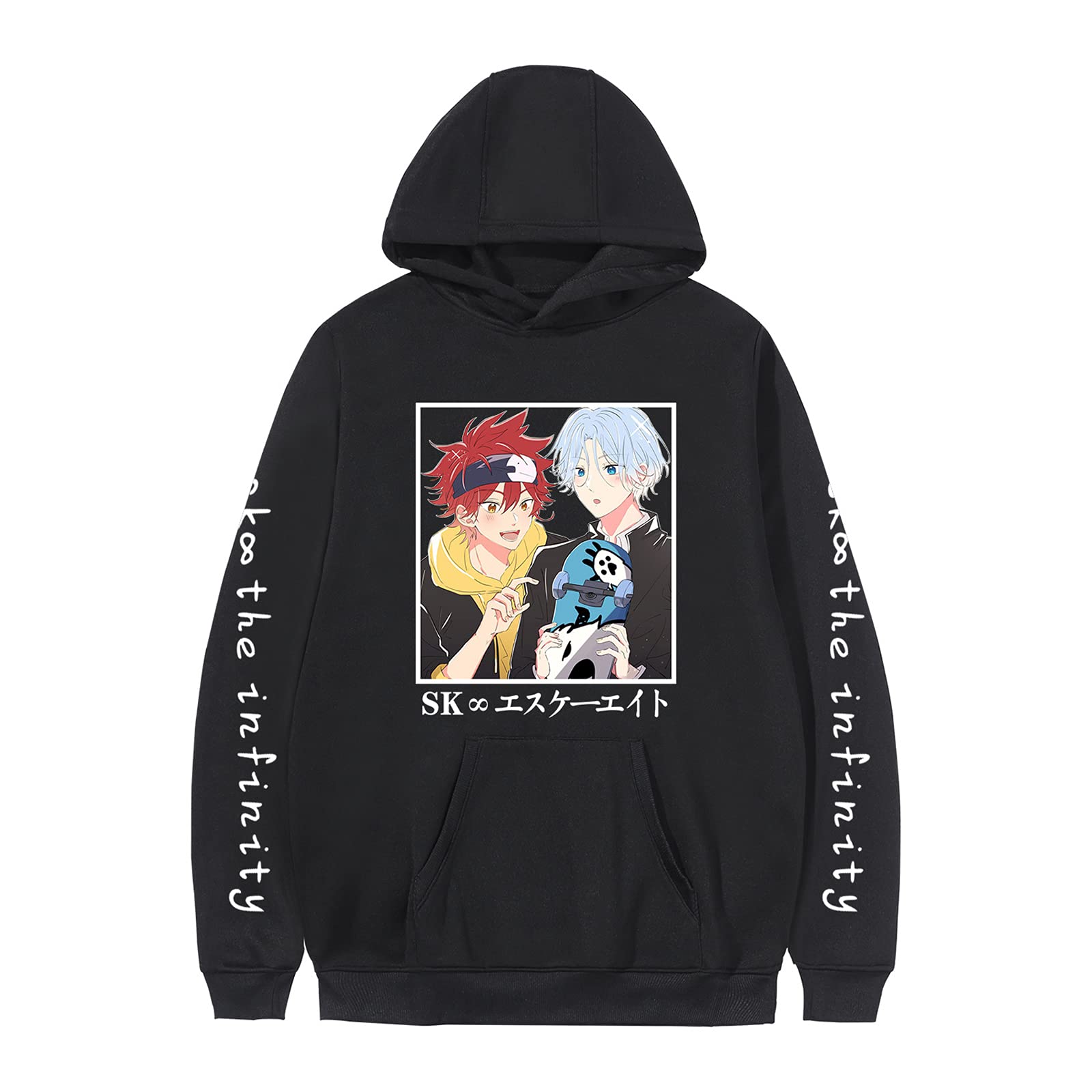 Unisex SK8 the Infinity Hoodie SK8 the Infinity Cosplay Printing Harajuku Hooded Sweatshirt