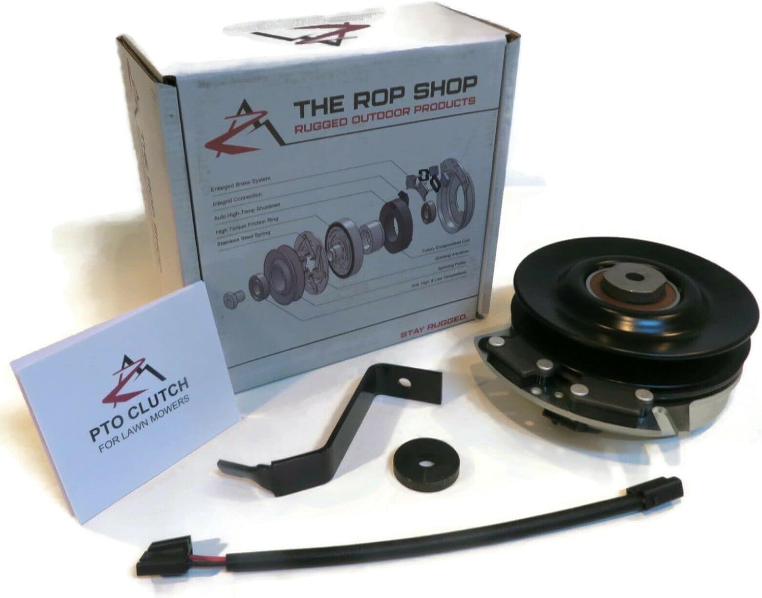 The ROP Shop Electric PTO Clutch for John Deere LA140