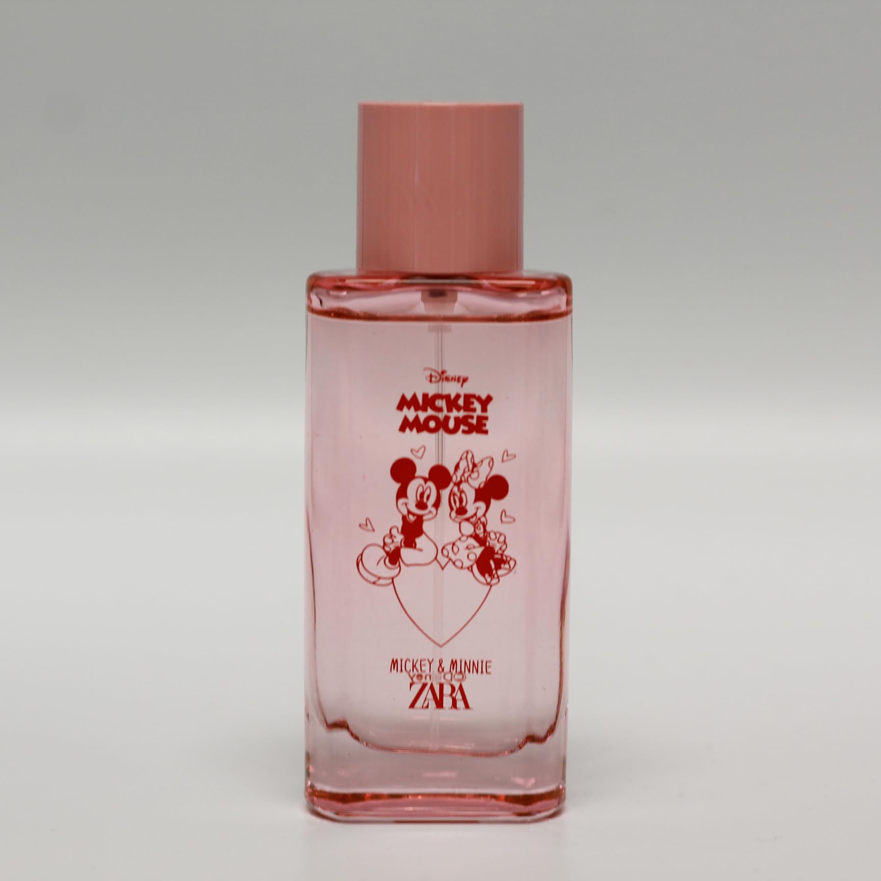 Zara Micky Mause & Minnie Kids Perfume Fruity Floral Fragrance Scent with Vanilla Watermelon & Magnolia EDT Eau De Toilette 40ml (1.35 fl.oz.)