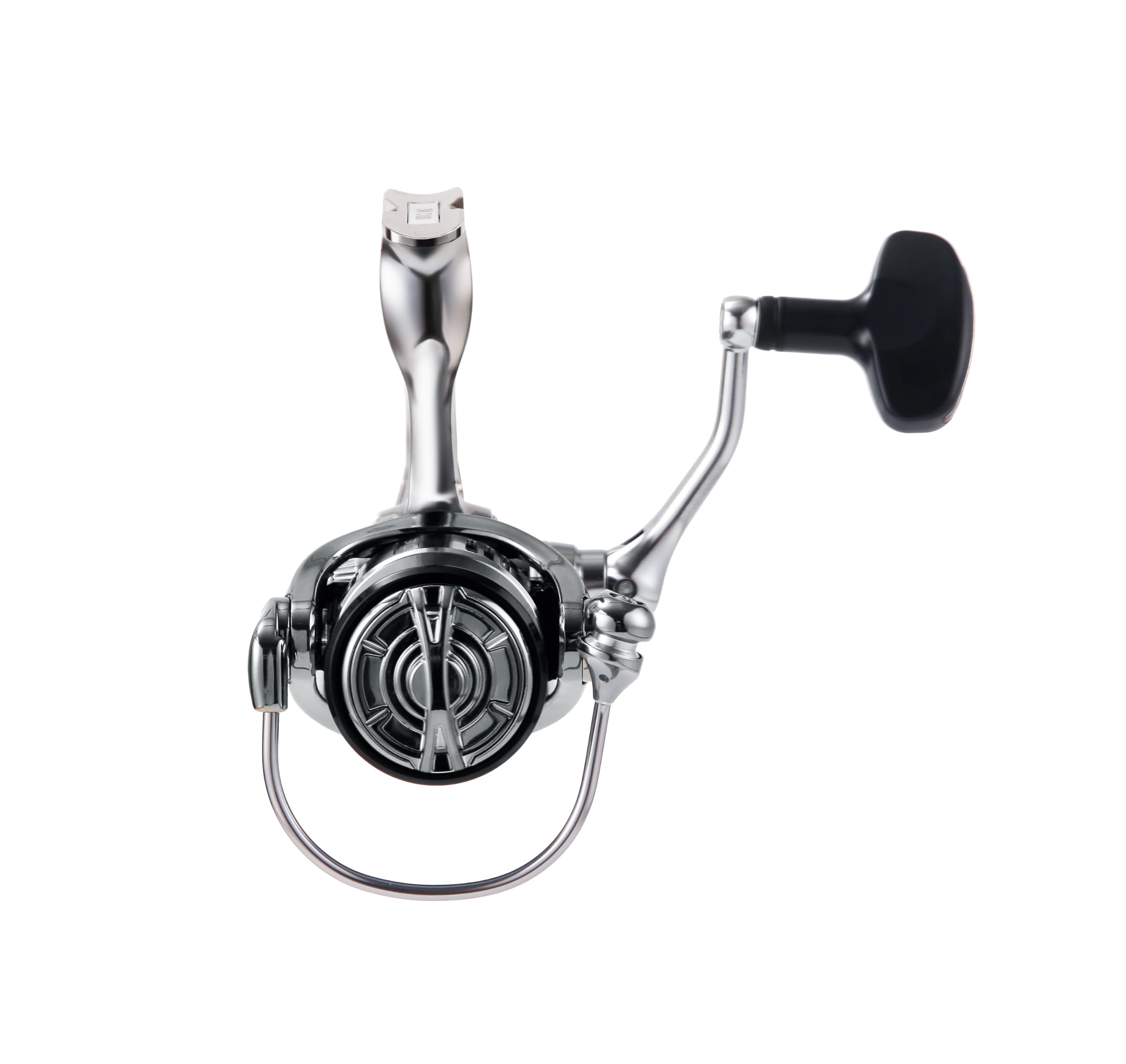 Ultralekki kołowrotek spinningowy z metalowym korpusem, szybkie przełożenie 5,5:1, maks. moc ciągnięcia 15 kg/15 kg, 7+1 BBS, ultra gładkie kołowrotki wędkarskie słodkowodne, rozmiar 1000