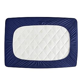 Pack and Play Sheets Fitted, 2 Pack Playard Sheet Fits for Graco Pack n Play Mattress, Mini Crib Sheets for Baby Boys & Girl