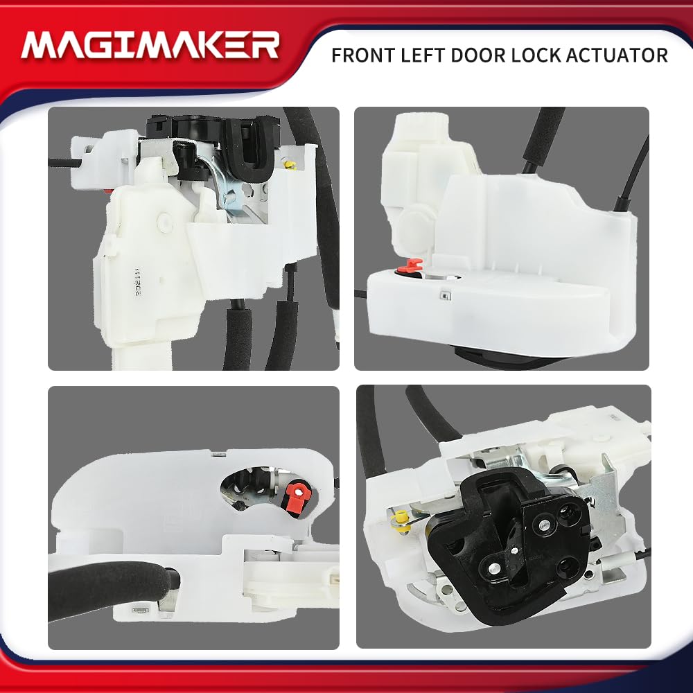 Amazon.com: Magimaker Front Left Door Lock Latch Actuator Assembly