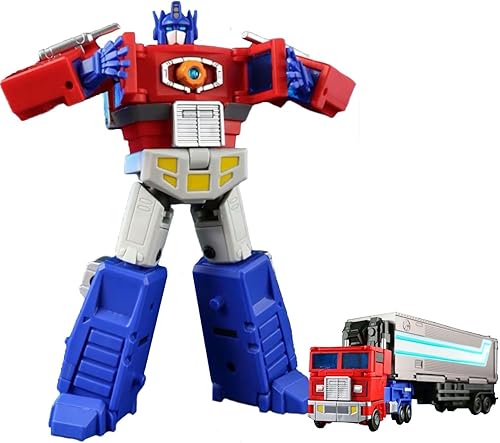 XAGVHIM Transformer Toy G1 Optimus Prime Commander KO Versión Figura de acción
