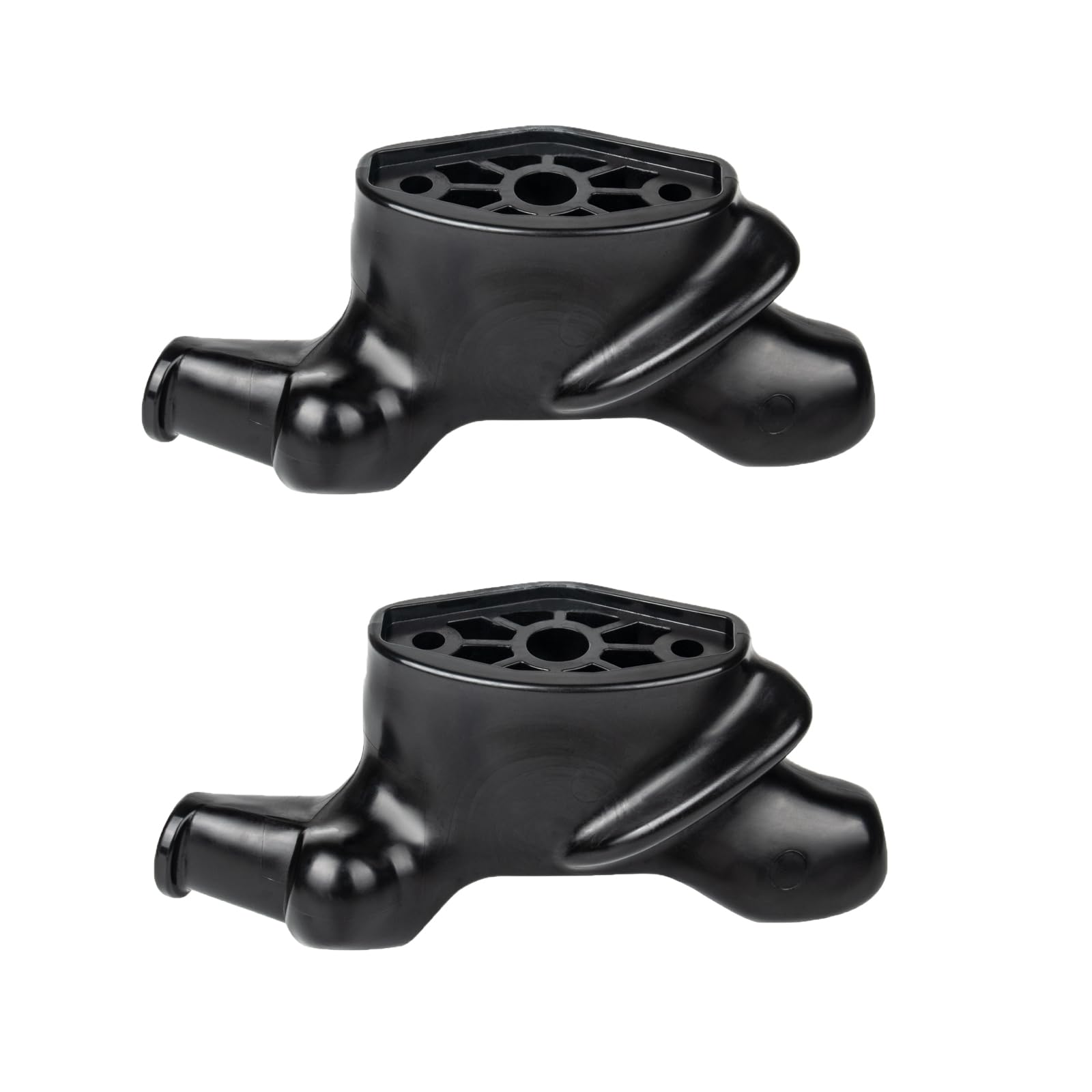 CYELARS Tire Changer Duck Head 4-120129B,Tire Machine Duck Head,Wing Style Black Plastic Duck Head for Workshop tire Changer (2 Pack)
