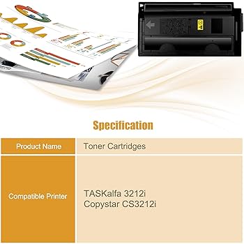 Amazon.com: Wondrx TK-7127 Toner Cartridges Compatible with