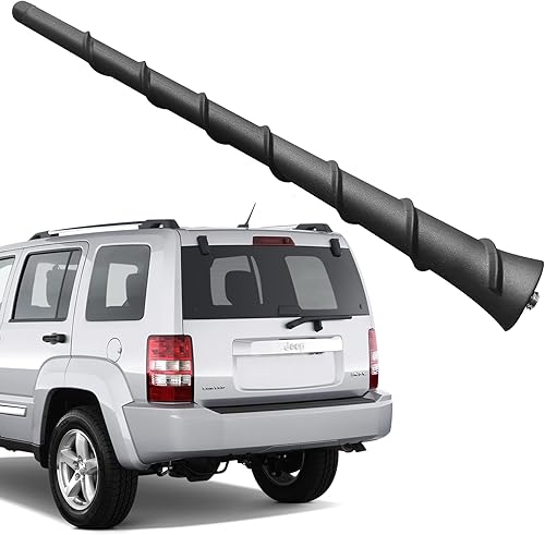 Antena de 8 pulgadas para Jeep Liberty (2011-2015), antena Jeep Liberty, repuesto de antena de goma flexible - Número de pieza 68297936AA disponible en Yaxa Venezuela