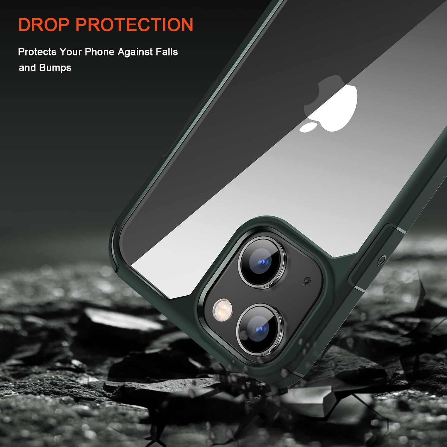 Amazon.co.jp: TENDLIN iPhone 14 用ケース 6.1 インチ 薄型 黄変防止 