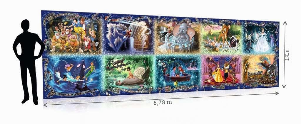 Ravensburger - Puzzle 40320 Piezas Disney Momentos Memorables, Adultos 680x192 cm