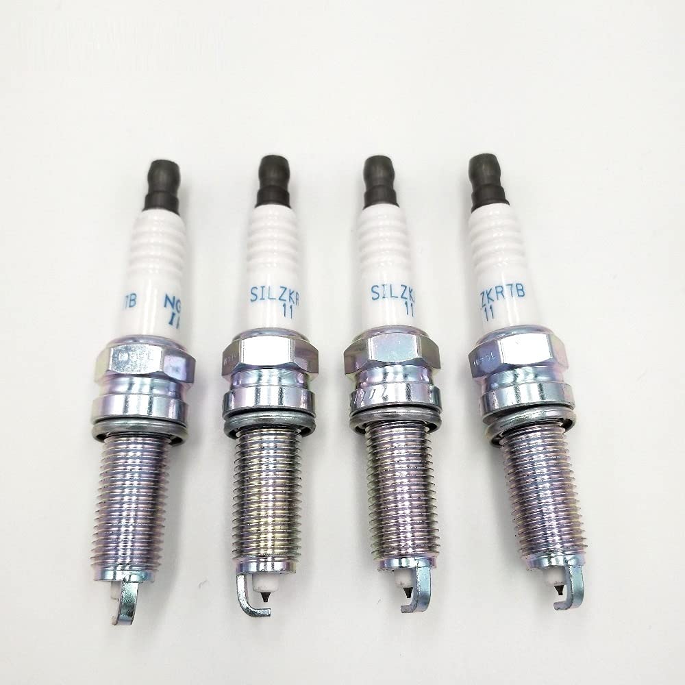 Bujía de Motor 4 Piezas/Lote SILZKR7B11 9723 bujías Iridium Platinum Spark Plug compatibles