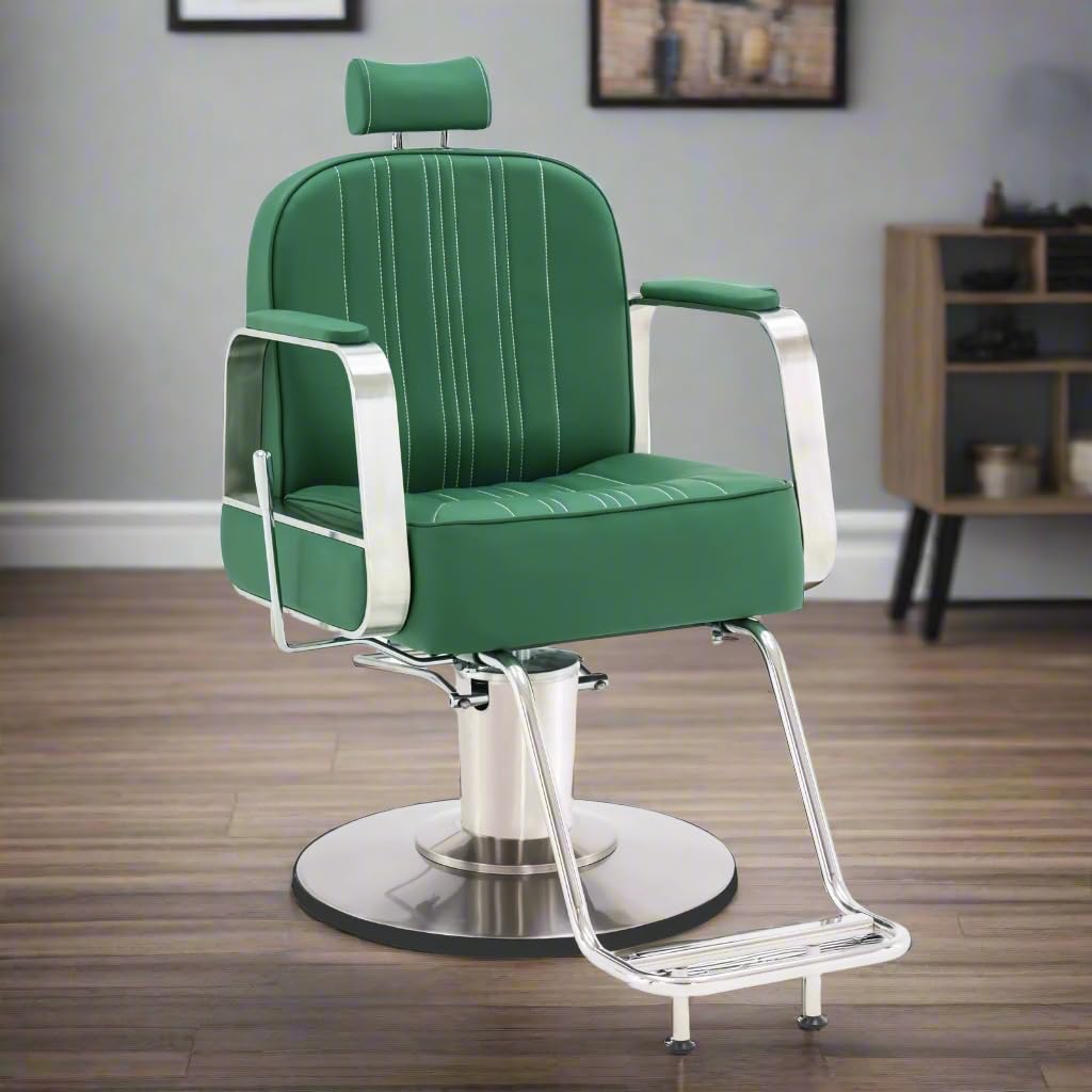 BarberPub All Purpose Salon Chair, Hydraulic Barber Bermuda Ubuy