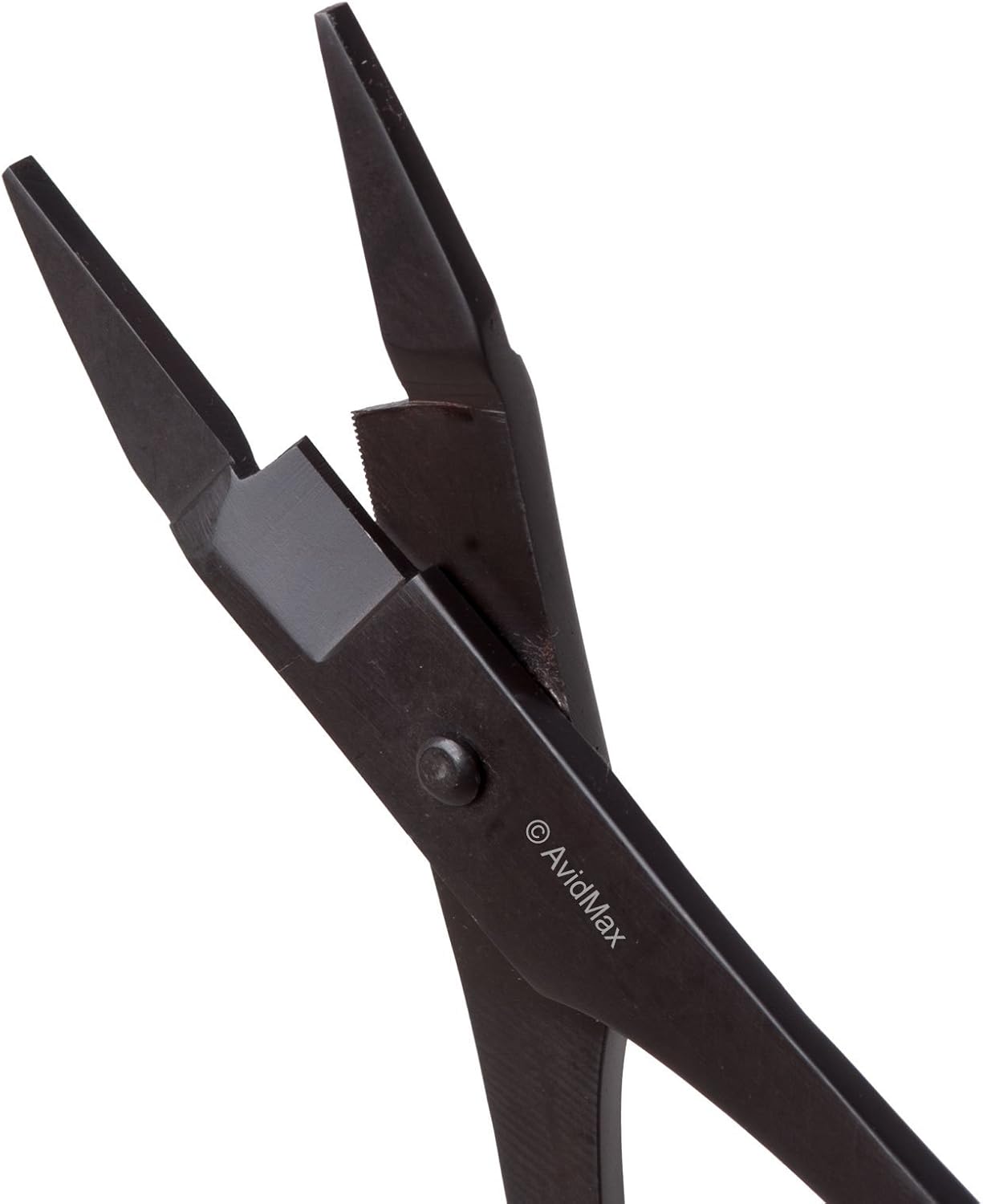 Barb Crushing Scissor Clamp