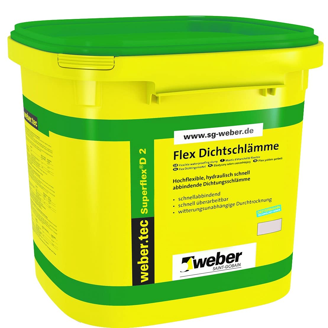 Superflex D 2 Dichtschlämme, 24 kg