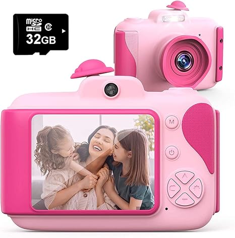 Amazon Co Jp 女の子のための子供のカメラ 32gbのtfカード 誕生日プレゼントのおもちゃの子供のためのデジタルビデオカメラ3 10歳の男の子のためのおもちゃ おもちゃ Amazon Co Jp 女の子のための子供のカメラ 32gbのtfカード 誕生日プレゼントのおもちゃの子供のためのデジタルビデオカメラ3 10歳の男の子のためのおもちゃ おもちゃ