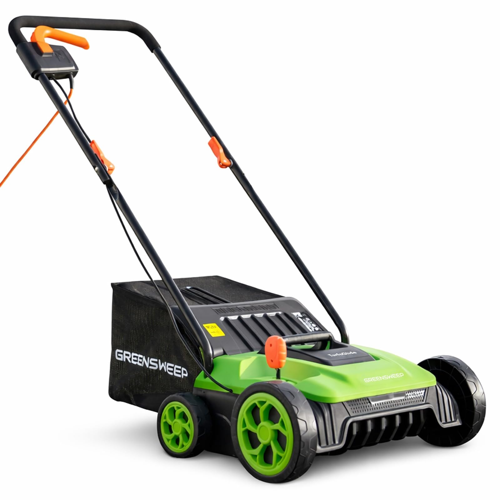 GreenSweep TurfoGlide | Artificial Grass Electric Turf Sweeper