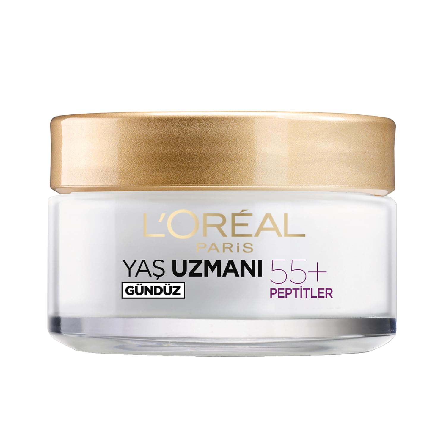 L'Oreal Paris Yaş Uzmanı 50+ Kırışıklık Karşıtı Yenileyici Krem