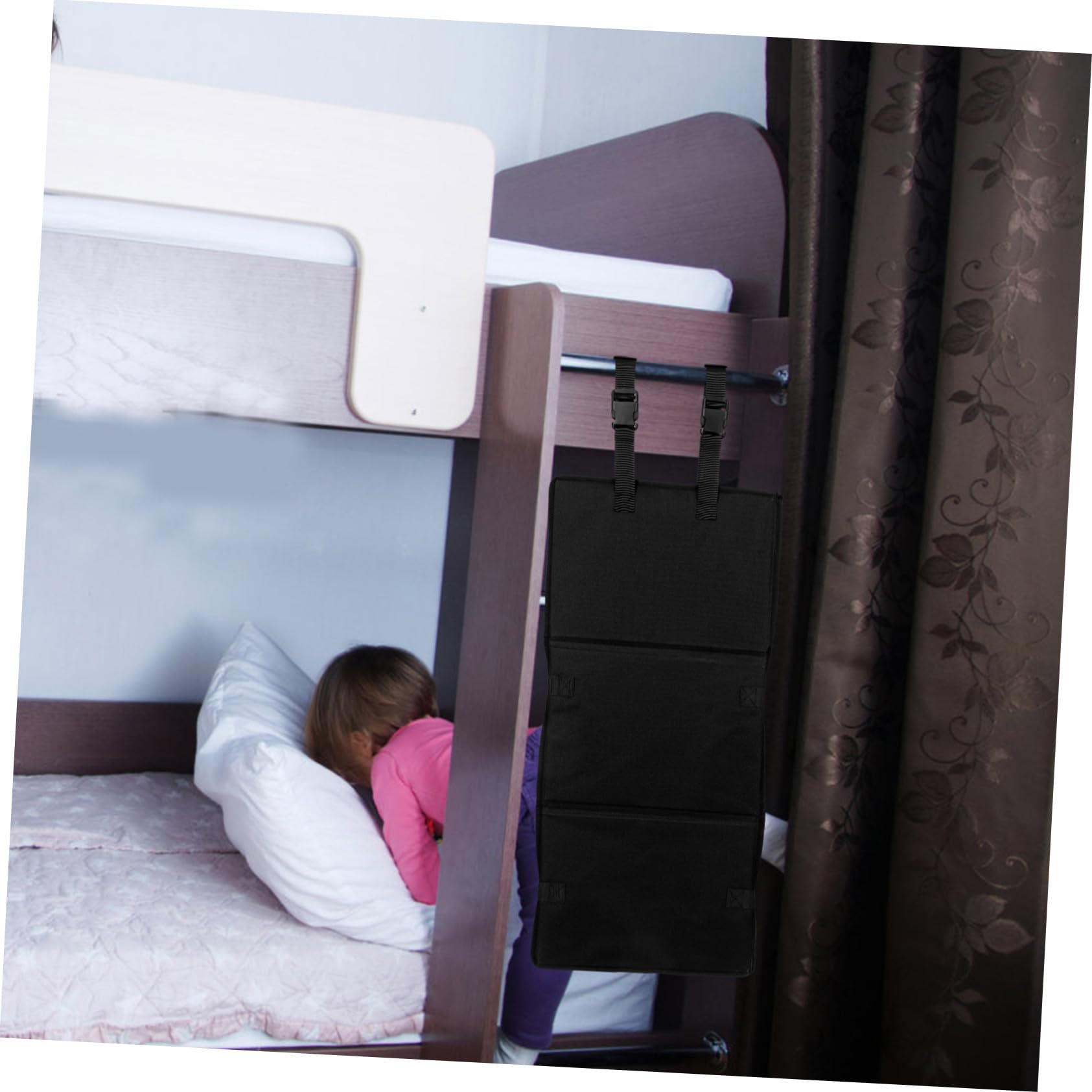 Escalera Funda Protectora Seguridad Infantil Fácil De Plegar y Almacenar