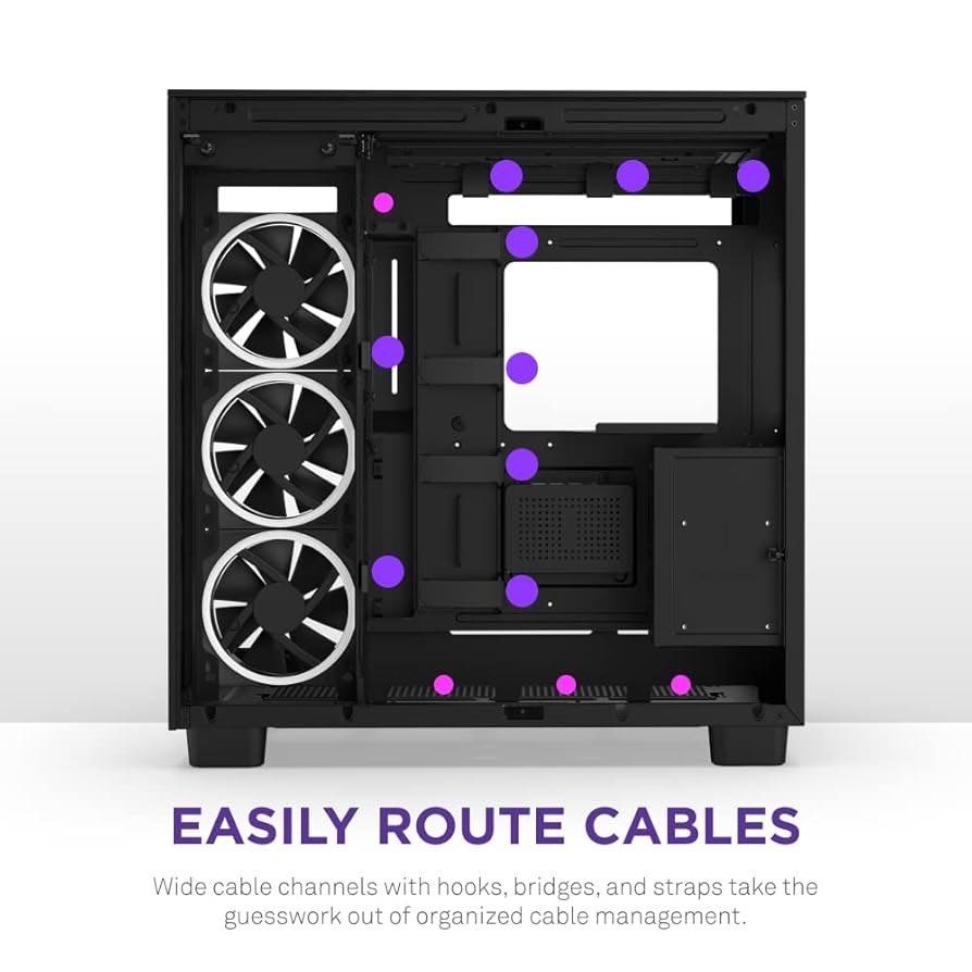 NZXT H9 ELITE ＆ NZXT F120 RGB×4 NZXT H9 Elite Review (2 builds, 1 video - Corsair AF120 and