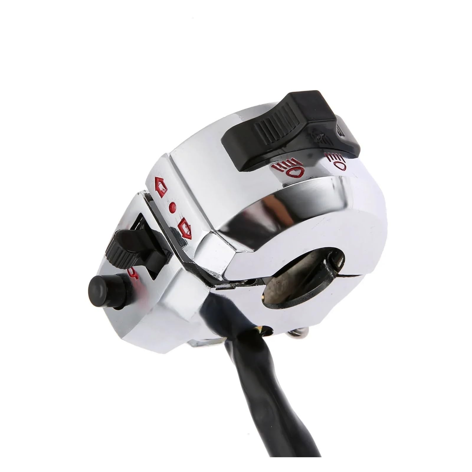 Commodo moto gauche interrupteur pour rénovation phare clignotant Yamaha