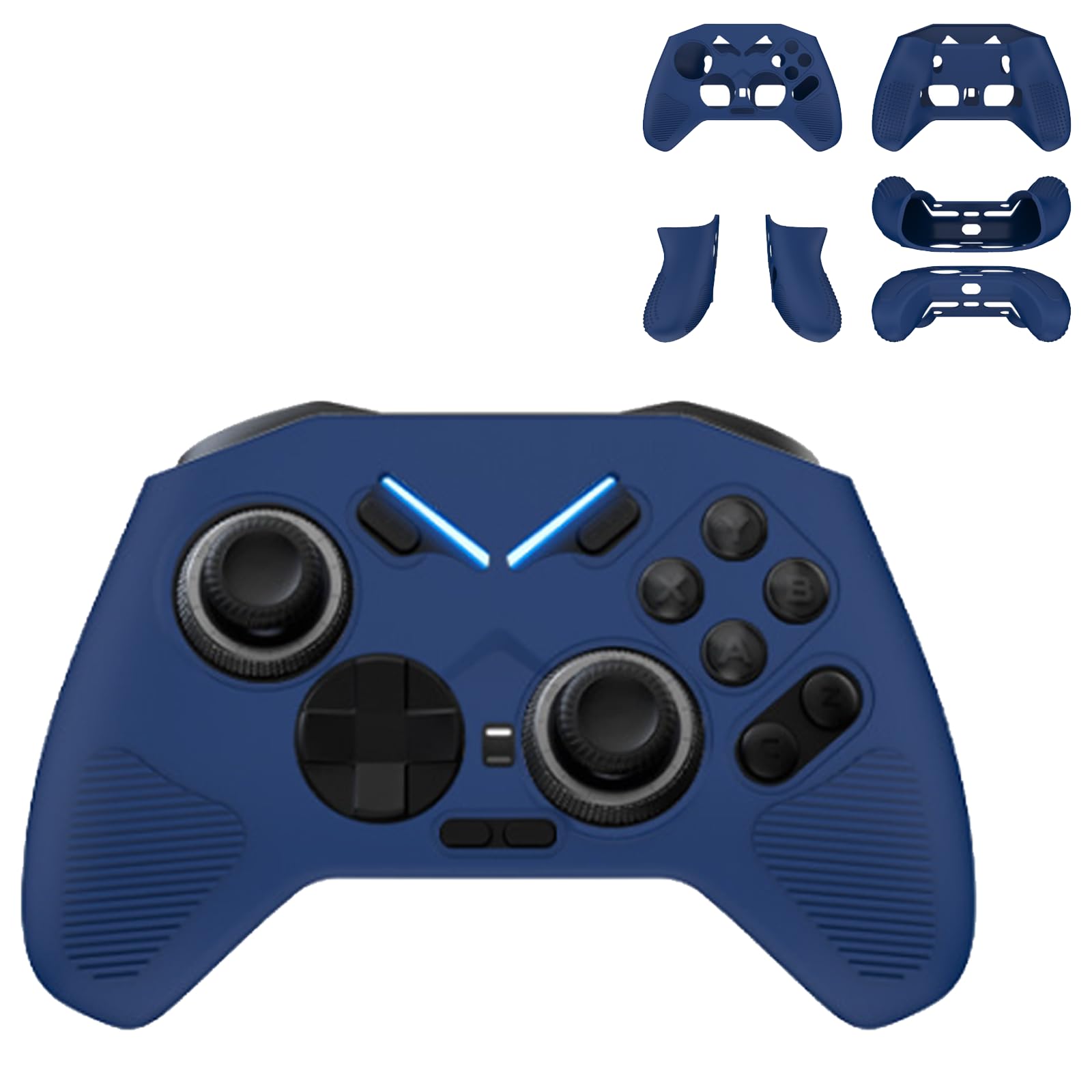 Amazon.com: for FLYDIGI Vader 4 Pro Silicone Grip Case ，Soft Skin