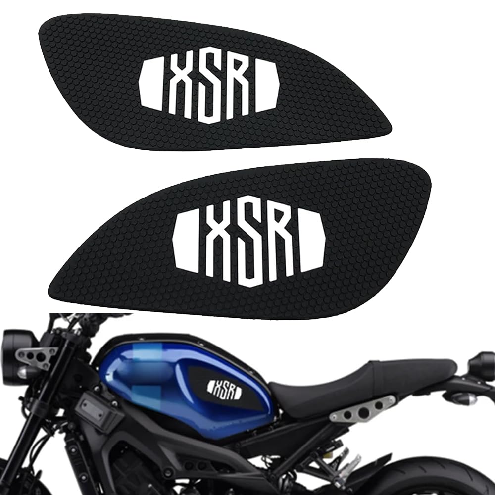 YAMAHA 純正 XSR155 用 タンクサイドカバー エンブレム ステッカー XSR125 XSR700 XSR900 ヤマハ シール  B1V-F416B-00 タンクステッカープロテクター Xsr155 用 XSR700 用 XSR900 用 XSR 155 700 900 オートバイプロテ