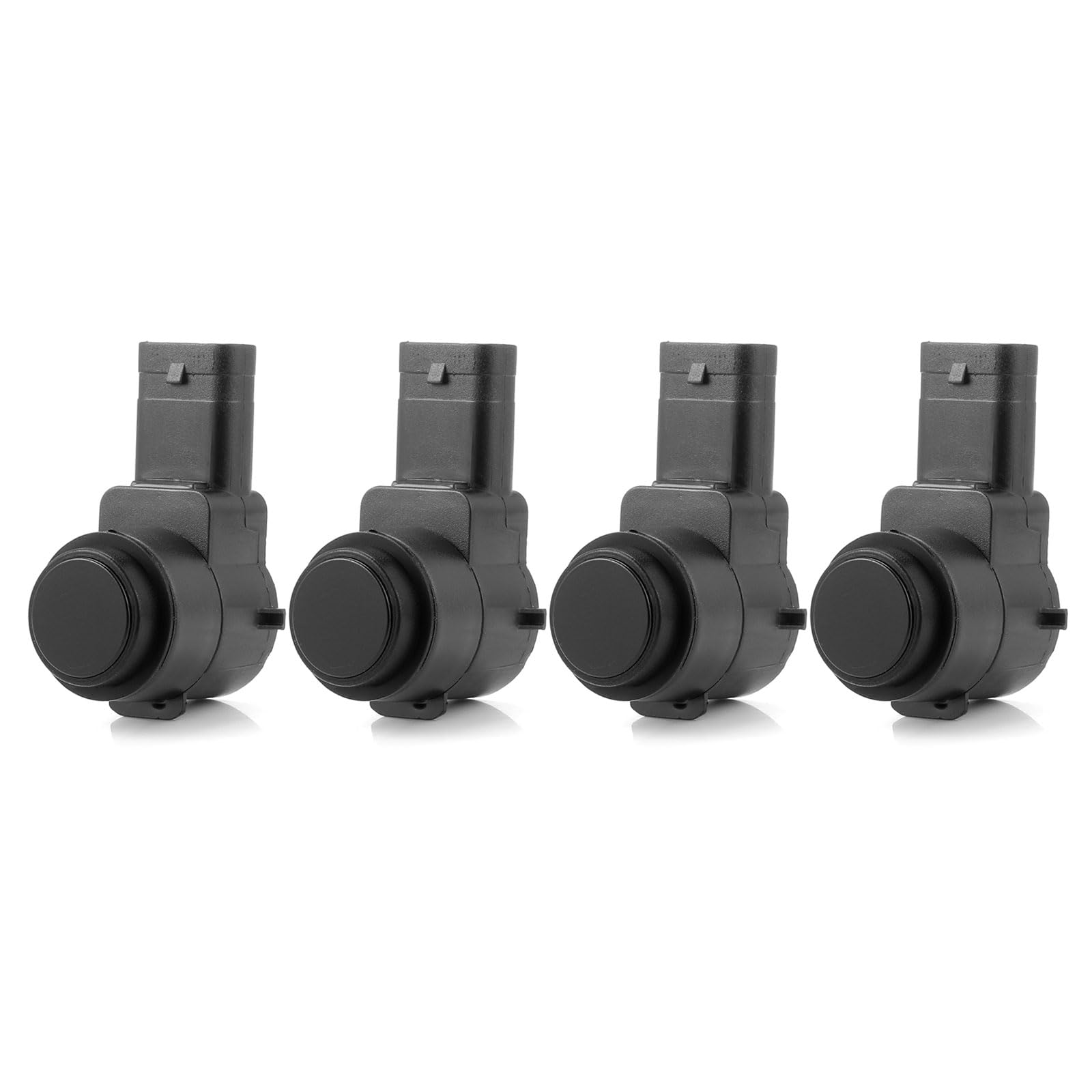 4X PDC Sensor Parksensor Einparkhilfe 0009052402 2215420417 Kompatibel mit Mercedes Kompatibel mit Benz E-Klasse W204 W164 W211 S211 Schwarz