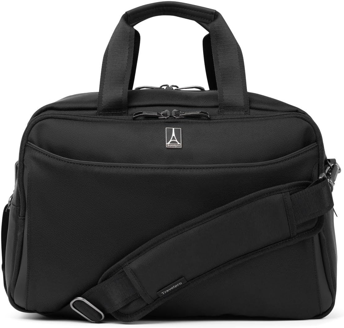 Unisex Travelpro Crew Classic Lightweight Softside Underseat Travel Tote Bag, Men and Women Crew Classic Lightweight Softside Luggage Underseat Travel Tote Bag