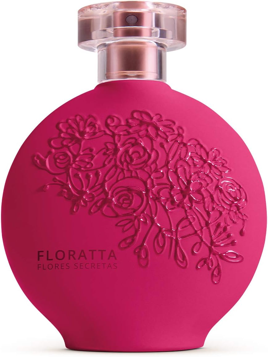 O Boticario Floratta Secret Flowers Eau De Toilette, 75 Ml