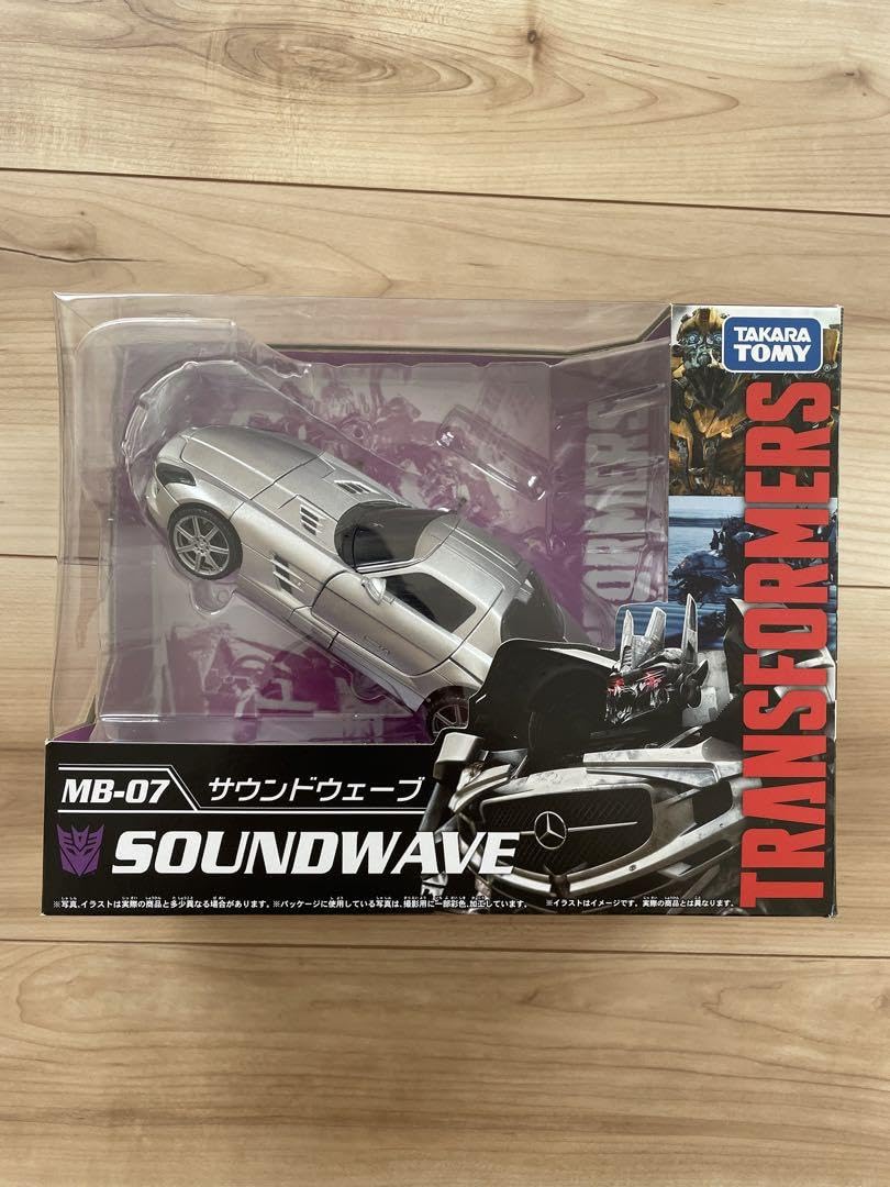 未開封 トランスフォーマー ムービーザベスト MB-07 サウンド