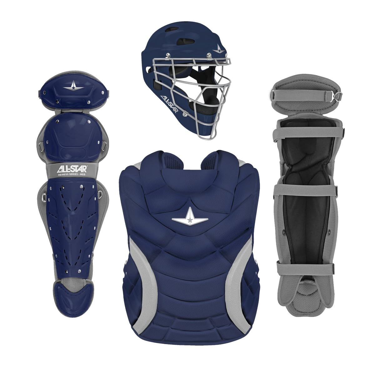 All-Star Heiress Fastpitch Catcher's Kit (12-16)